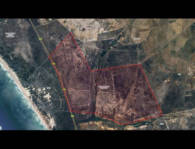 1,450,000M² VACANT LAND FOR SALE IN CAPE FARMS